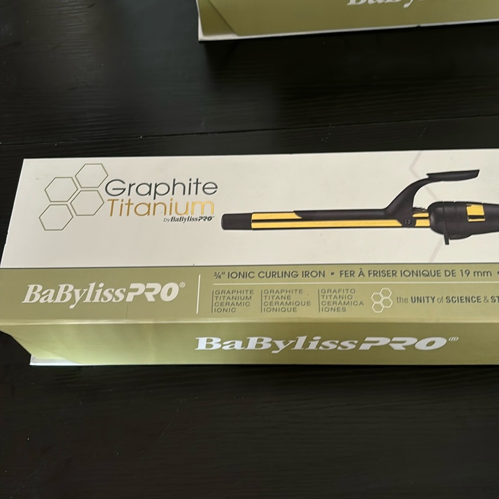 BaByLiss Pro Curling Iron